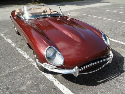 1963 jaguar e-type series 1 roadster