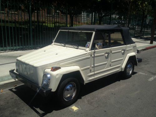 1973 volkswagon thing