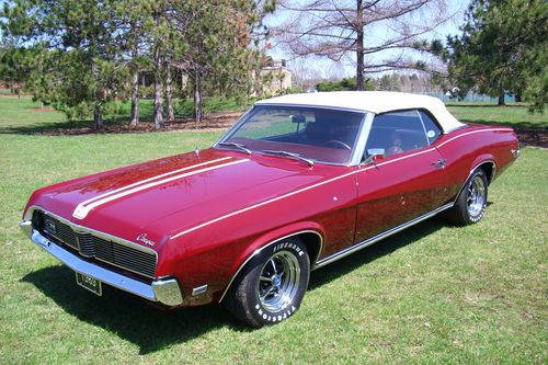 1969 mercury cougar convertible