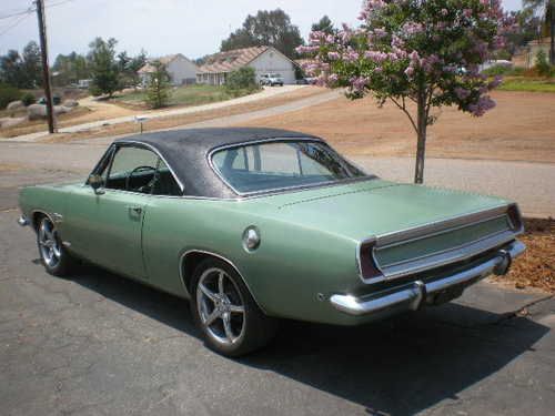 1968 plymouth barracuda coupe  **survivor**