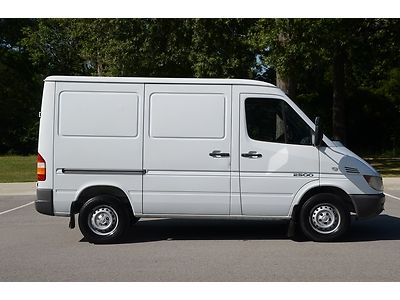 2005 dodge 2500 sprinter cargo van mercedes diesel