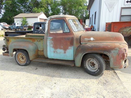 1953 ford pickup  f-1 half ton