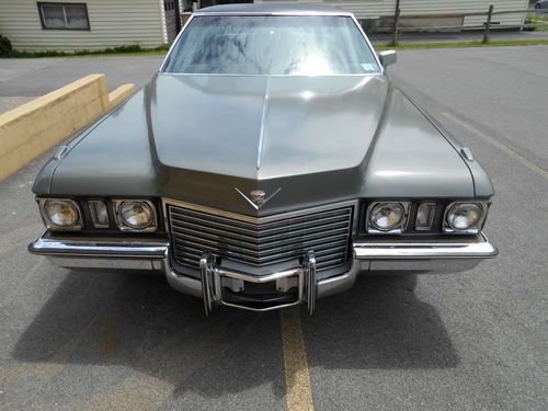 1972 cadillac sedan deville