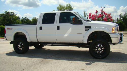 2007 ford f-250 super duty lariat crew cab pickup 4-door 6.0l