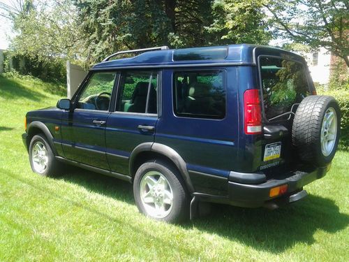 2001 land rover discovery ii se7 (3rd row) sport utility v8 clean - new pa insp