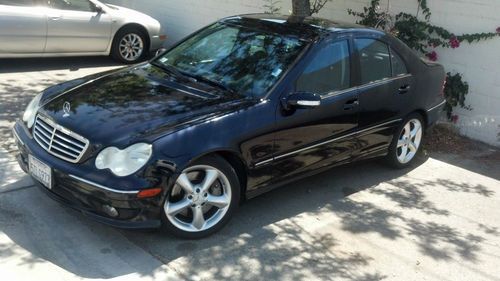 2006 mercedes-benz c230 sport sedan 4-door 2.5l