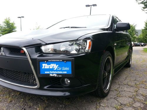 2011 mitsubishi lancer ralliart awd turbo