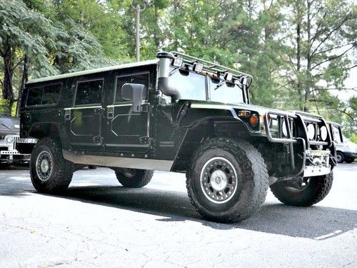 Loaded am general hummer h1 wagon must see photos and options