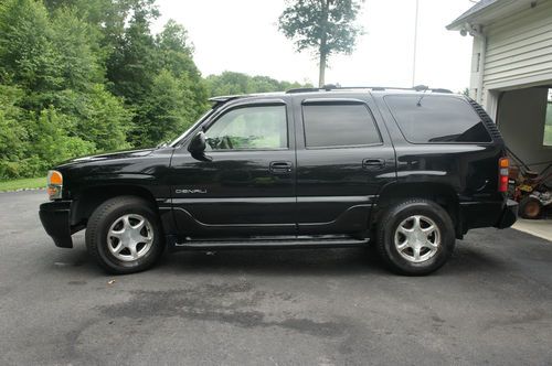 2001 gmc yukon denali sport utility 4-door 6.0l