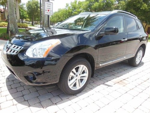 2012 nissan rogue sv sport utility 4-door 2.5l