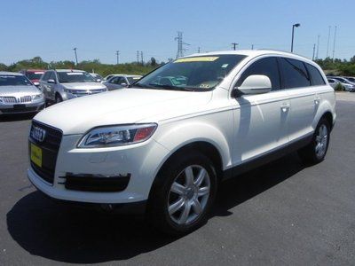 2007 audi q7 premium suv 3.6l cd awd we finance