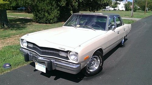 1973 dodge dart custon