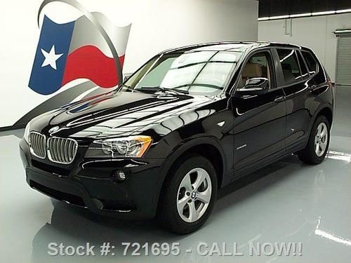 2012 bmw x3 xdrive28i awd/4x4 navigation htd seats 28k texas direct auto