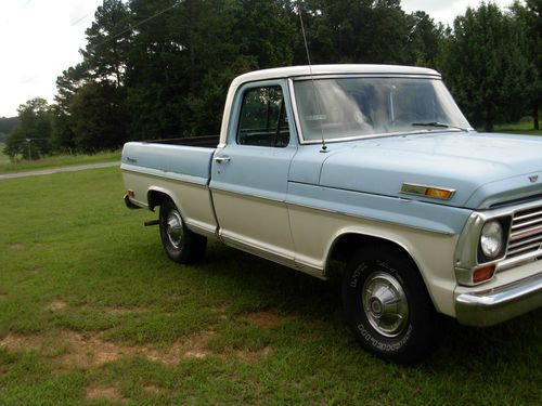 Sell Used 1969 Ford F 100 Ranger Pick Up In Dalton, Georgia, United States