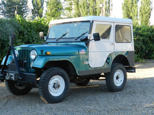 1969 kizer jeep cj5 dauntless v6 all original