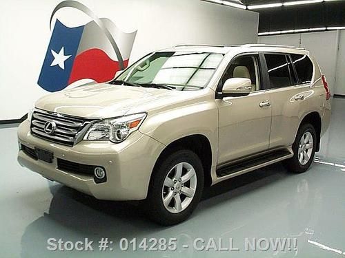 2010 lexus gx460 4x4 7pass sunroof nav rear cam dvd 33k texas direct auto