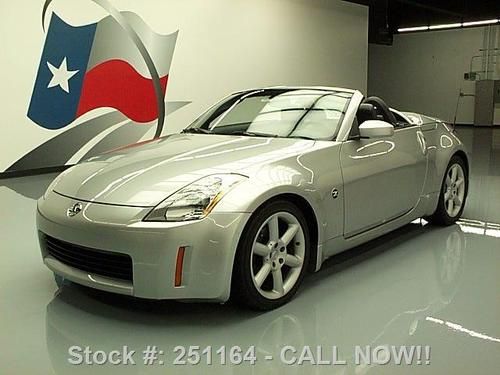 2004 nissan 350z touring roadster auto htd seats 37k mi texas direct auto