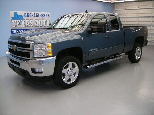 We finance!! 2011 chevrolet silverado 2500hd ltz 4x4 z-71 heated seat texas auto