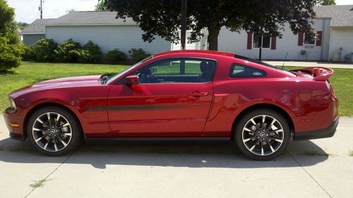 2011 mustang gt premium california special