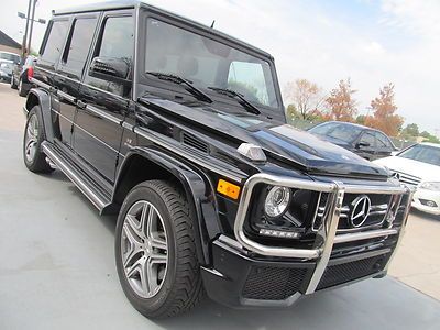 Perfect 2013 mercedes benz g63 amg designo, loaded, nav, backup cam, wrrnty!!!!!