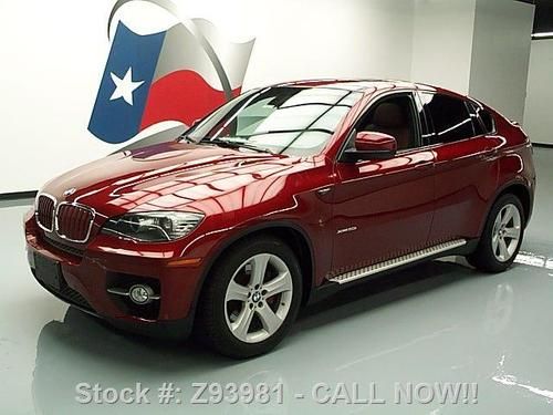 2009 bmw x6 xdrive 50i sport awd twin turbo nav 25k mi texas direct auto