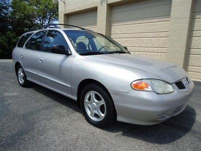 1999 hyundai elantra gl wagon/1owner!look!greatmpg!warranty!wow!