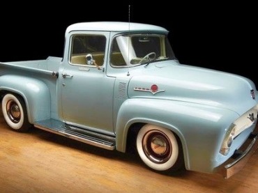 1956 Ford 1/2 ton pickup #6