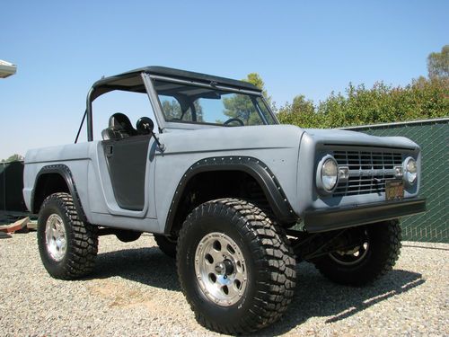 1967 Ford bronco for sale california #10