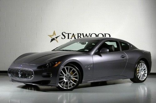 2012 maserati granturismo s navigation bose sound