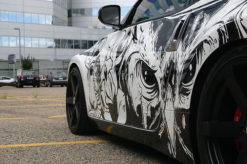 500hp supercharged 2010 nissan 370z - sharpie car