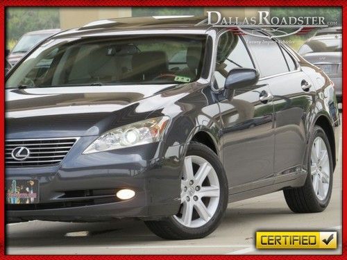 2008 lexus es 350 navigation heated cooled seats bluetooth