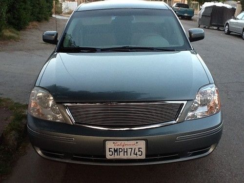 2005 ford five hundred se sedan 4-door 3.0l