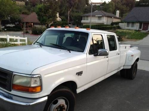 Ford 97 f-350 diesel manual transmission broken #9