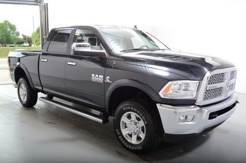 New 2013 dodge ram 2500 laramie leather 4x4 6.7l cummins | save at kchydodge