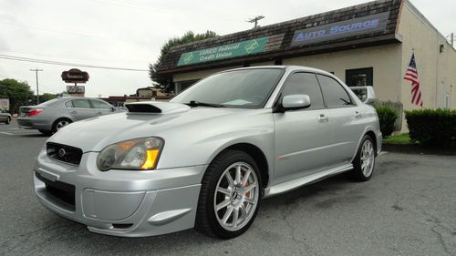 2005 subaru impreza wrx sti sedan 4-door 2.5l