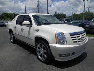 2008 cadillac escalade ext awd sunroof nav 22's 50k mi