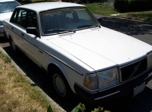 1989 volvo 240 dl