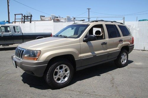 2000 jeep grand cherokee laredo 2wd automatic 6 cylinder no reserve