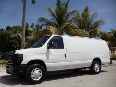 Extended cargo van nice clean fla truck