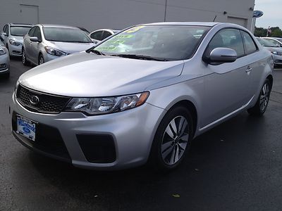 2013 kia forte koup ex! certified! 5000 miles! excellent condition-non-smoker!