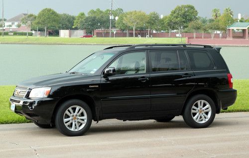 2006 toyota highlander hybrid limited sport utility 4-door 3.3l