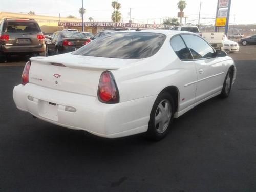 2004 chevrolet monte carlo ss coupe 2-door 3.8l