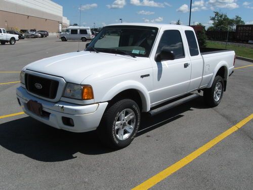 2004 ford ranger xlt extended cab pickup 4-door 4.0l 4x4