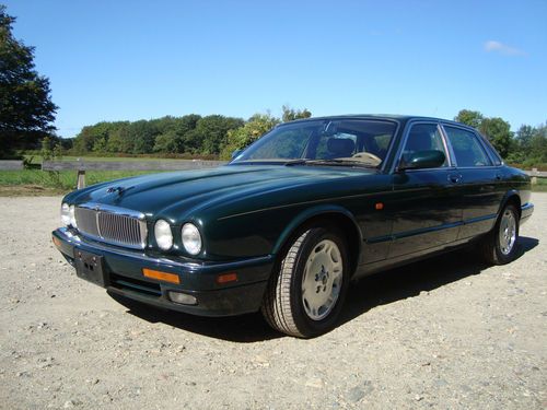 1995 jaguar xj6 base sedan 4-door 4.0l **no reserve on this vehicle**