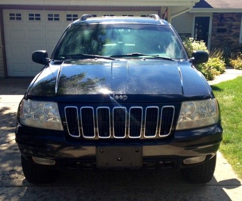 2002 jeep grand cherokee limited sport utility 4-door 4.7l v8