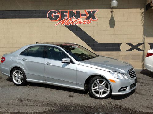 2011 mercedes-benz e350 sport