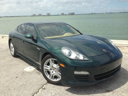 2011 porsche panamera base hatchback 4-door 3.6l