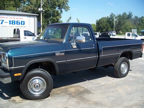 1992 dodge 4x4 regular cab