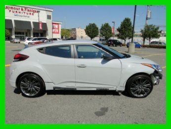 2013 hyundai veloster 1.6 automatic hatchback premium repairable rebuild ez fix!