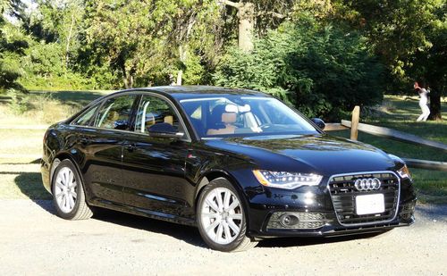 2012 audi a6 3.0 tfsi quattro tiptronic - fully loaded / like new condition